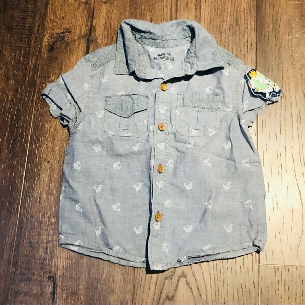 𝅺where the wild things are short sleeves